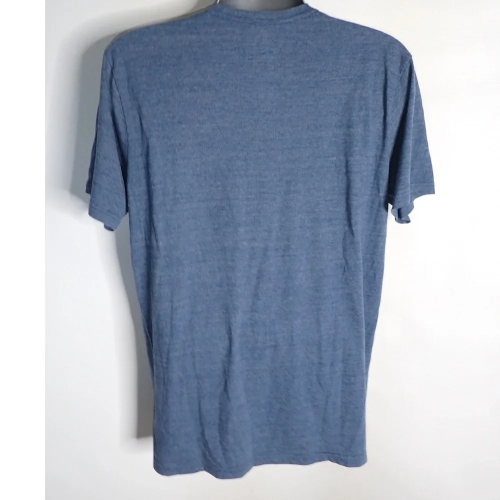 The North Face Mens California Bear Graphic T-Shirt Blue Slim Fit XL Gorpcore